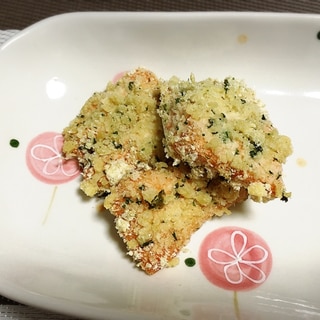 桜鱒☆おからパン粉de香草焼き